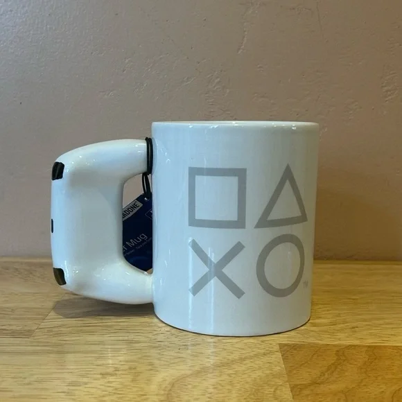 Playstation PS5 Shaped Ceramic Coffee Mug Made By Paladone. Brand New With Tags. - Picture 4 of 6